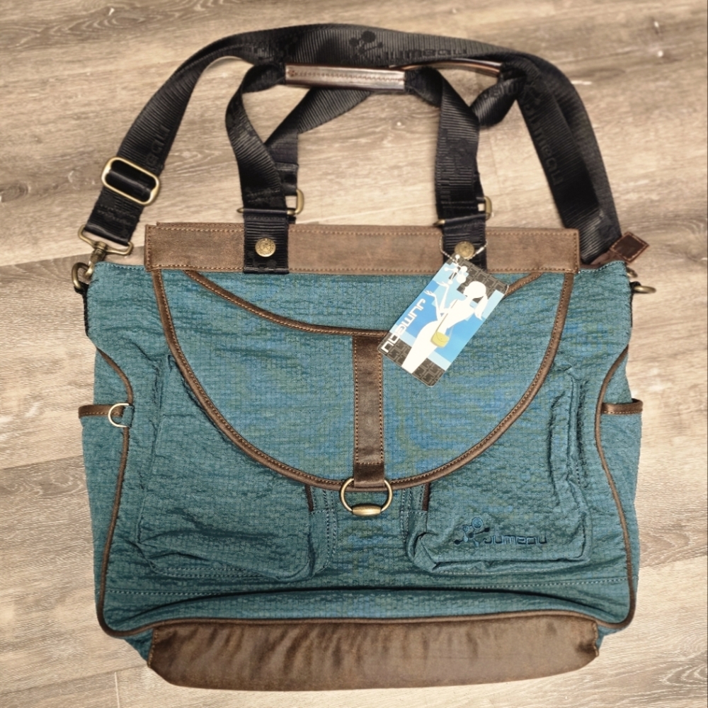 Jumeau laptop bag